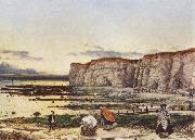 William Dyce Pegwell Bay in Kent eine Erinnerung an den Oktober oil on canvas